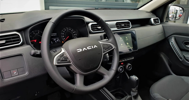 Dacia Duster cena 107800 przebieg: 10, rok produkcji 2024 z Pasłęk małe 79